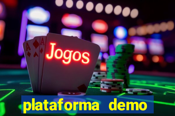 plataforma demo fortune ox